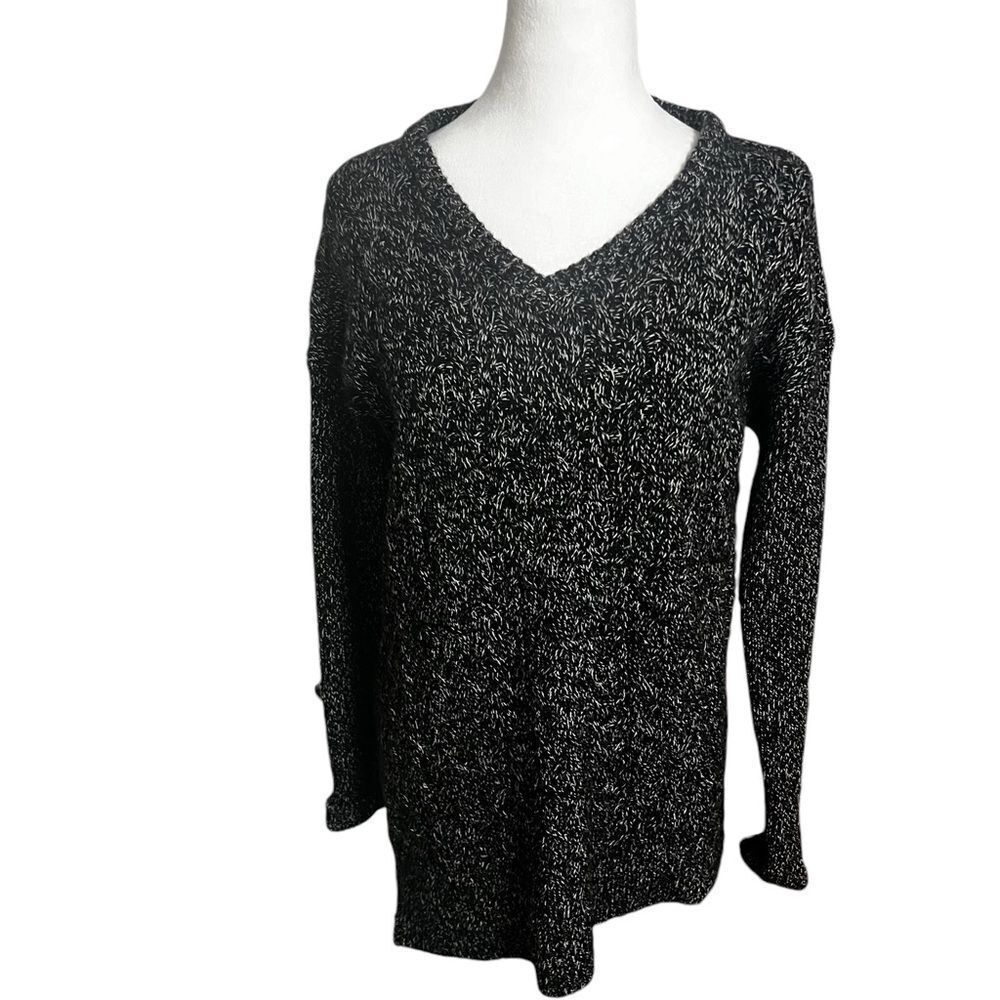 Athleta Northern Lights Cashmere Blend Sweater ex small Asymmetrical oversized - Picture 4 of 12